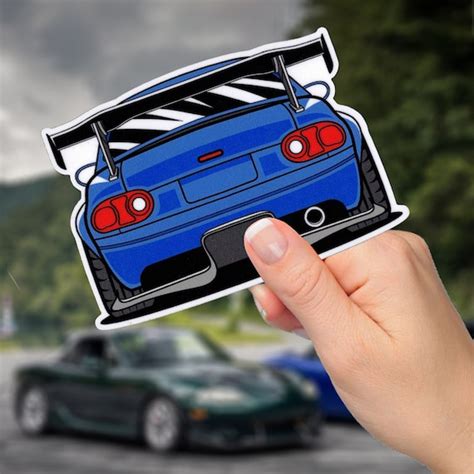 Mazda Miata Mx Vinyl Sticker Na Eunos Roadster Decal Etsy Uk