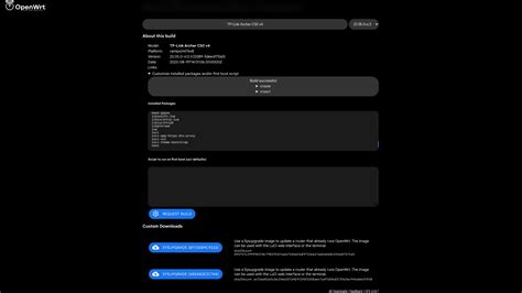 The OpenWrt Firmware Selector - Page 25 - Release and security ...