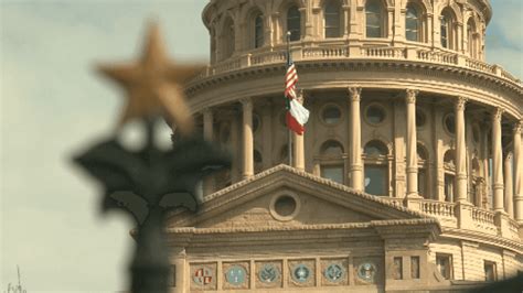 Texas Politics Project Poll Conducted Ahead Of Start Of Legislative Session