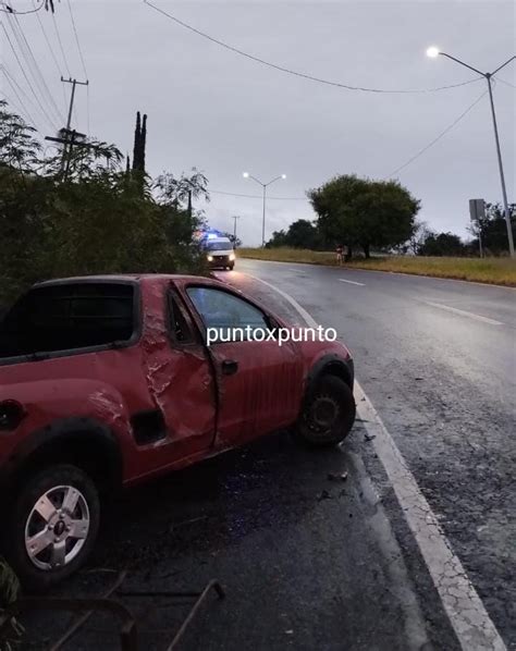 Accidente Volcadura En Montemorelos Punto X Punto