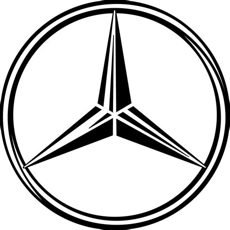 Download Vetor Logo Mercedes Benz Para Illustrator