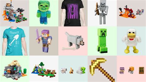 Produtos Minecraft