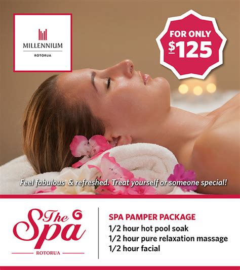 Pamper Package - Rotorua at Millennium Hotel Rotorua