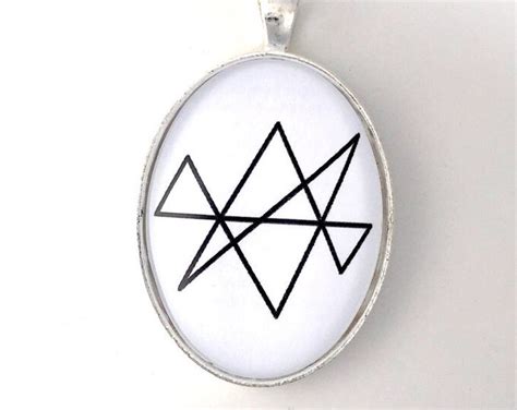 Midas Star Reiki Symbol Sterling Silver Pendant Midas Star Etsy