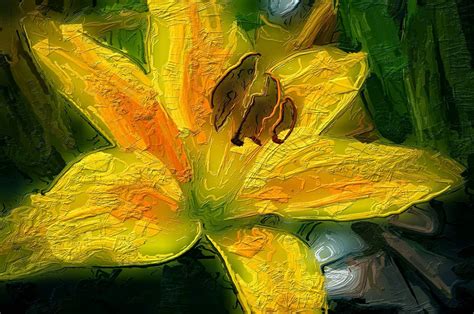 Free picture: detail, oil painting, color, nature, bright, design, beautiful, decoration