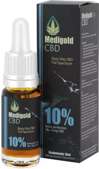 Preparat Medycyny Naturalnej Cibdol Medigold Olejek Cbd 10 10ml