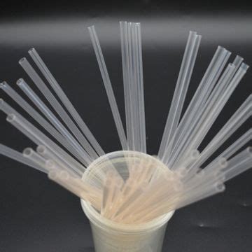 China 100 Biodegradable PLA Straight Straw Drinking Straw On Global