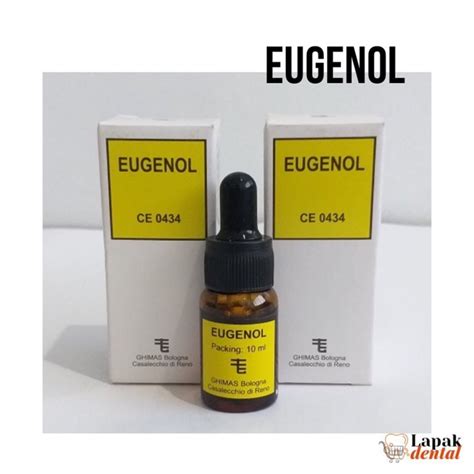 Jual Dental Eugenol Ghimas Minyak Cengkeh Ml Eugenol Pereda Nyeri