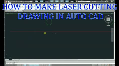 Laser Cutting Drawing