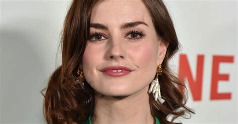 Laurie Nunn lors de la première de la saison de la série télévisée Netflix Sex Education au