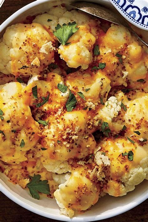 Cauliflower With Cheese Sauce Recipe Southern Living Recipe Recipes Cheese Sauce For