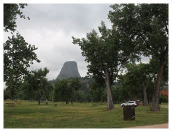 Devils Tower, Wyoming Tent Camping Sites | Devils Tower / Black Hills KOA