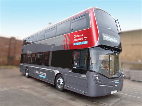 Birmingham purchases 20 new hydrogen double-decker buses! | Fuel Cell ...