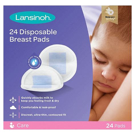 Lansinoh Disposable Breast Pads Nature S Best Pharmacy