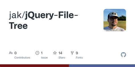 Github Jakjquery File Tree