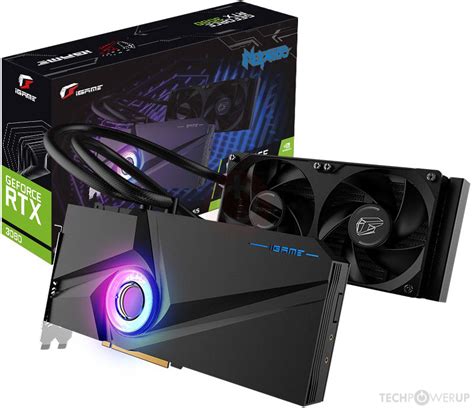 Colorful Igame Rtx 3080 Neptune Oc Lhr Specs Techpowerup Gpu Database