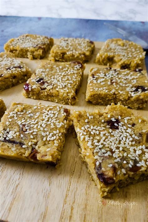 No Bake Flapjacks Classic Oatmeal Bars In Easy Way So Yummy Recipes