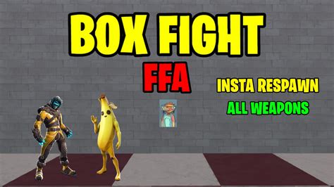 Ffa Box Fight Respawn 📦 8850 0453 9402 De Mafera — Fortnite