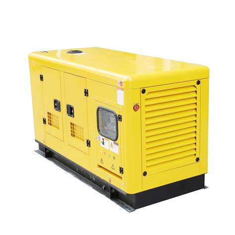 Super Silent Yangdong Diesel Generators 12kva 10kw Eletcirc Soundproof