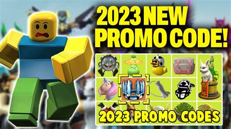 All 2023 Roblox Promo Codes January 2023 New Promo Code Working Free