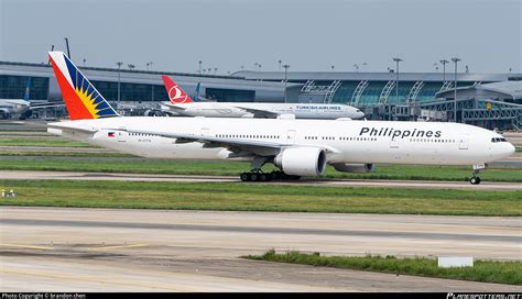 Rp C7778 Philippine Airlines Boeing 777 3f6er Photo By Brandon Chen