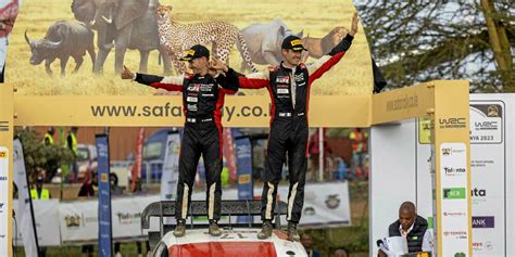 Rallye Sébastien Ogier remporte une 58e victoire au Kenya