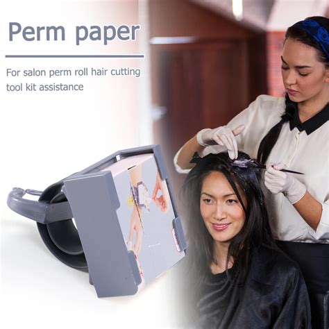 Pull Out Hair Perming Paper Breathable Professional Perm Paper Tear