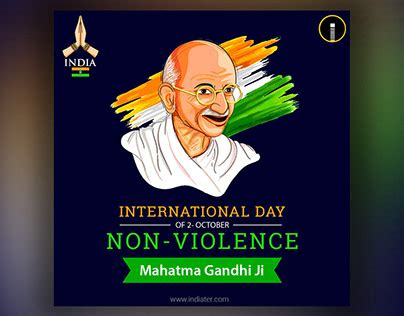 Non-violence Day Projects :: Photos, videos, logos, illustrations and ...