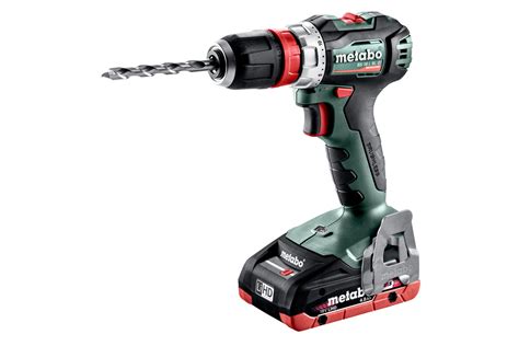 Metabo 18 V Cordless Drill Screwdriver BS 18 LTX BL Q I Atelier Yuwa