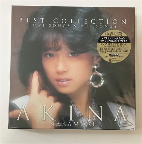 【未使用】【未開封新品】中森明菜 ベスト コレクション Complete Box 6枚組完全生産限定品の落札情報詳細 ヤフオク落札価格検索