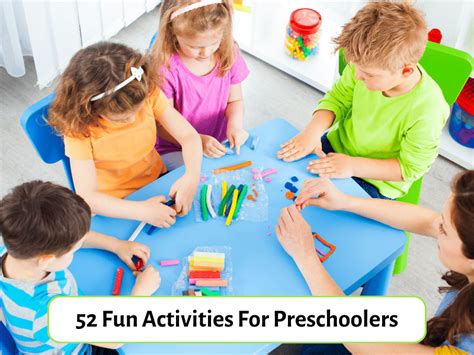 Ideas For Preschool Activities: Lessons And Resources For Every Skill Set - Teaching Expertise