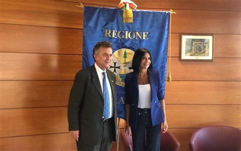 Regione Calabria Il Vicepresidente Princi Ha Ricevuto L Ambasciatore