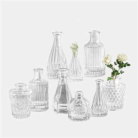 Buy Glass Bud Vase Set Bud Vases Bulk L Now Flat 30 Off