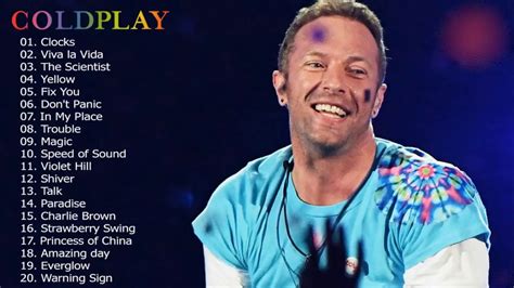 Coldplay Best Songs Coldplay Greatest Hits Full Album Youtube