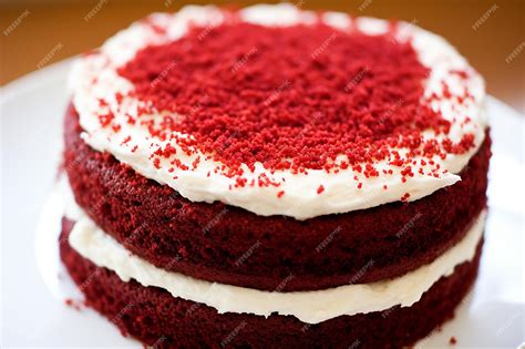 Premium Photo Red Velvet Cake Wallpaper