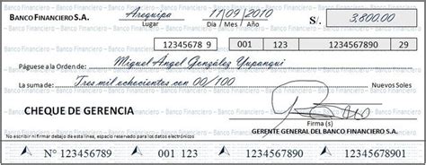 Cómo Llenar Un Cheques Y Tipos De Este Documento Mercantil