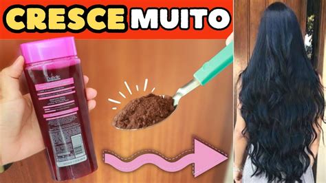 Misture Isso No Seu Shampoo E Veja Seu Cabelo Crescer Sem Parar Youtube