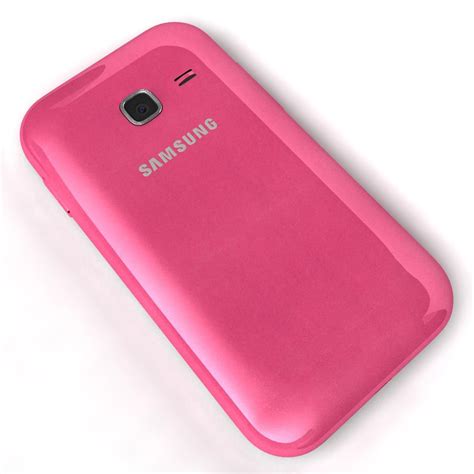 Samsung Galaxy Ace Duos All Colors D Model Ds C D Fbx Max