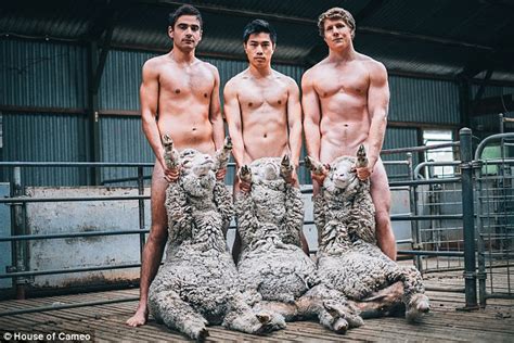 University Of Sydney S Veterinary Students Strip Off For Saucy Nude