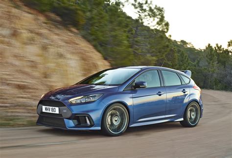 Ford Ya Prepara Una Subida De Potencia Para El Focus Rs