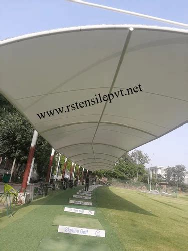 Walkway Tensile Structure Thickness Mm At Rs Sq Ft In New Delhi