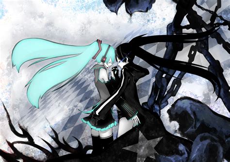 Tenshi ni Daisuki: Hatsune Miku Black★Rock Shooter