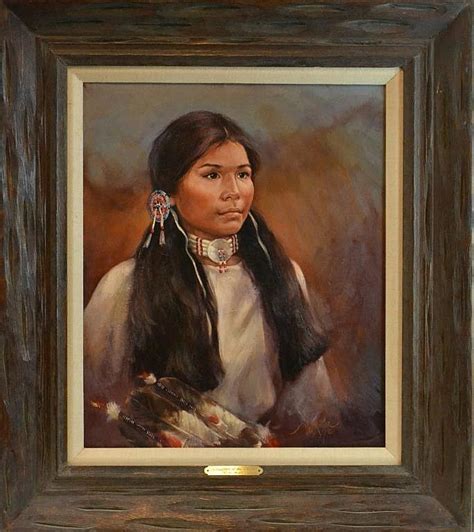 Sold Price Vel Miller 1936 Native American Paintings Painting