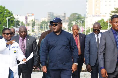 Omondo Info Rdc Le Pr Sident F Lix Tshisekedi Inaugure Le Centre