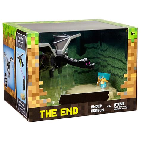 Minecraft Battle In A Box The End Mini Figures | Minecraft Merch