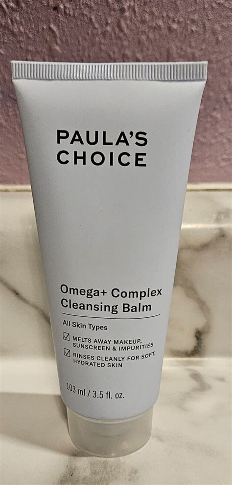 Paulas Choice Omega Plus Complex Cleansing Balm 35 Oz For Sale Online