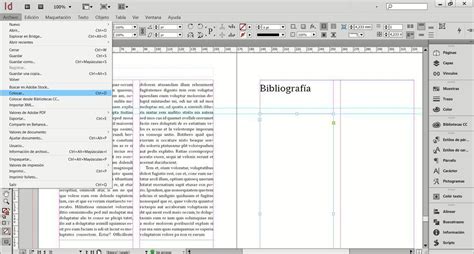 Cómo colocar texto en InDesign de manera correcta Maqueta tu libro