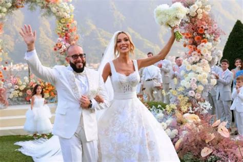 Quem A Brasileira Que Casou Magnata E Reuniu Famosos Na It Lia