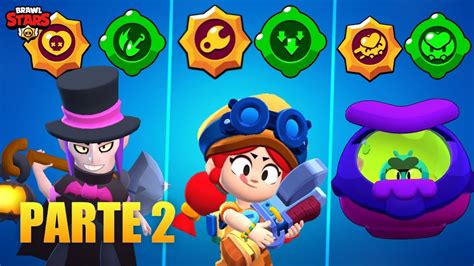 Melhores Poderes De Estrela E Acess Rios De Cada Brawler Do Brawl Stars