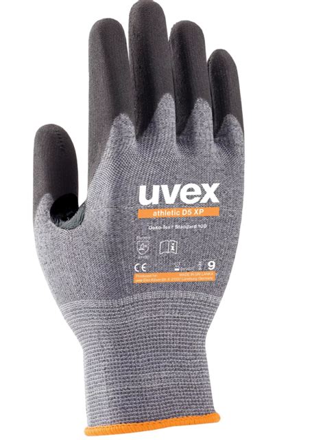 Uvex Athletic D Xp Cut Protection Glove Innovative Supply Distribution